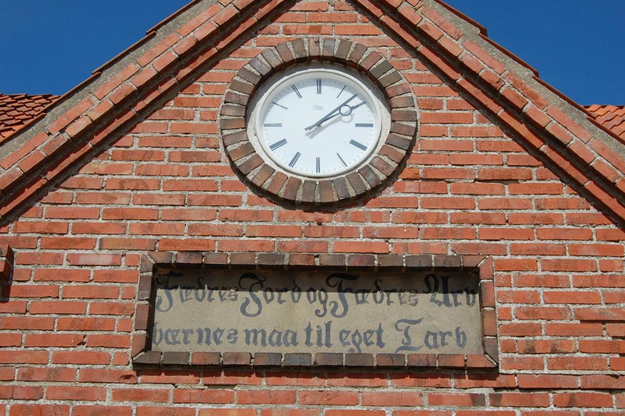 Sdr.格兰科尔住宿和早餐旅馆 Bækmarksbro 外观 照片