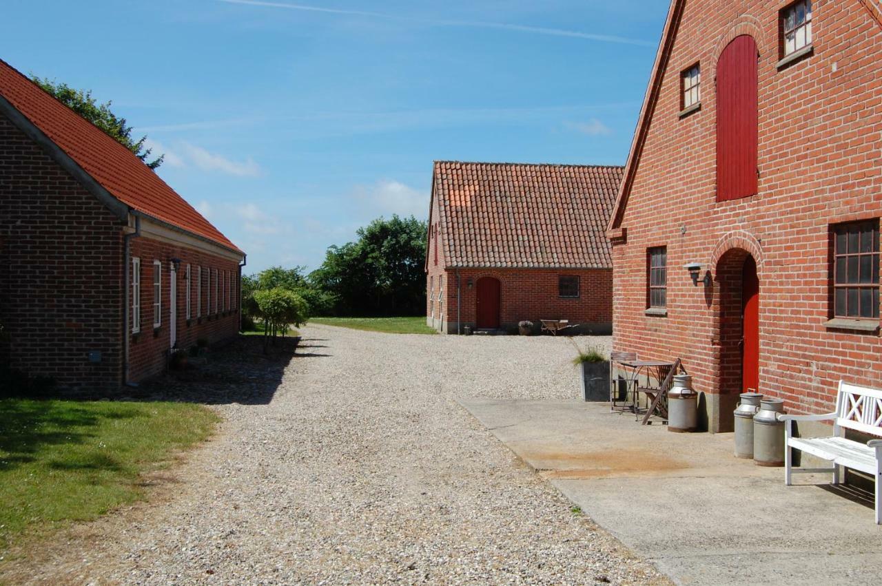 Sdr.格兰科尔住宿和早餐旅馆 Bækmarksbro 外观 照片